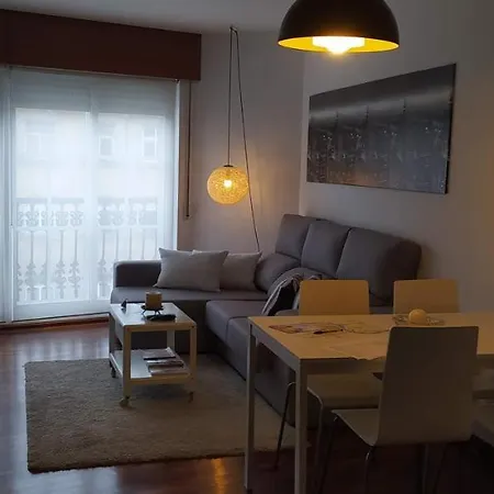 Moderno Y Luminoso 2 Dormitorios Con Todas Las Comodidades En Pontevedra Ciudad Exterior foto
