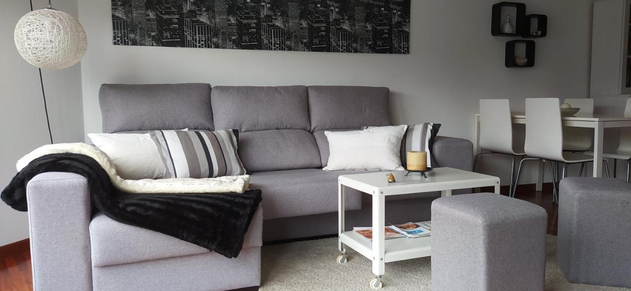Moderno Y Luminoso 2 Con Todas Comodidades En Ciudad Apartment Pontevedra