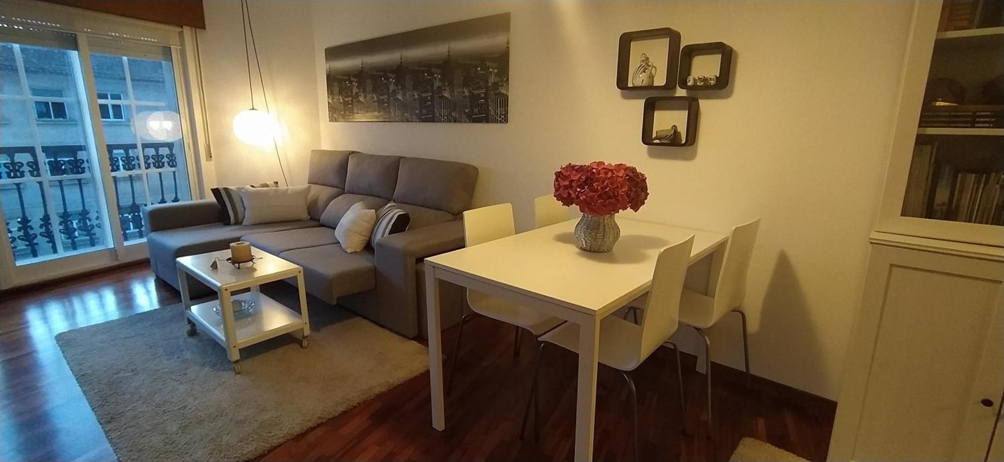 Moderno Y Luminoso 2 Con Todas Comodidades En Ciudad Pontevedra